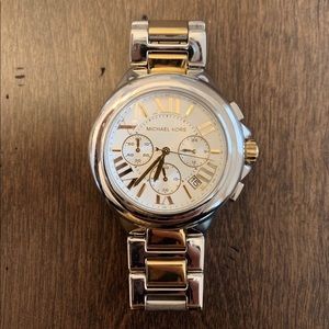 Michael Kors Two-Tone Watch